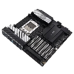 Материнская плата ASUS Pro WS WRX90E-SAGE SE, sTR5, AMD WRX90, 8xDDR5, 4xSATA, 4xM.2, 6xPCI-E 5.0 x16, 1xPCI-E 5.0 x8, 1xVGA, 2xMiniDP, 3x 10Gb LAN, 6xUSB-A 3.2 Gen 2, 1xUSB-A 2.0, 2xUSB-C USB4, 2x3.5 мм, 5.1, SSI EEB