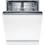 Встраиваемая посудомоечная машина Bosch SMV25AX06E, черный, 59.8 см, 12 компл., 48 дБ, класс A