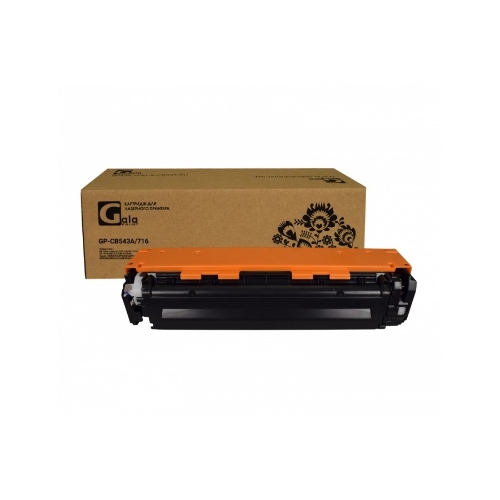 Картридж лазерный GalaPrint GP-CB543A/716 Magenta (1400 стр) для HP Color LaserJet CP1210/CP1215/CP1510/CP1518/CM1300/1312 Canon Color Shot LBP 5050/5970/5975, MF-8030/8040/8050