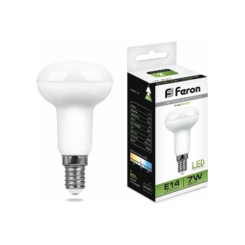 Лампа светодиодная Feron LB-450 7W 230V E14, 4000K