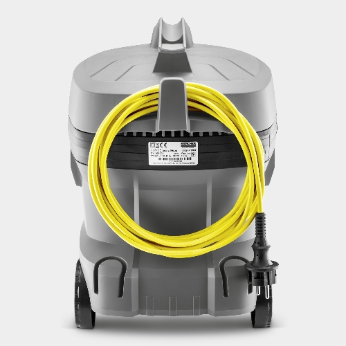 Пылесос Karcher T 11/1 Classic *EU желтый/серый, 850 Вт, уборка сухая, пылесборник контейнер/мешок, 11 л