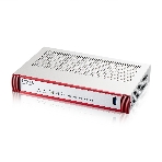 Межсетевой экран Zyxel USG FLEX 50HP, 1xRJ-45: 1G PoE+ (LAN/WAN), 4xRJ-45: 1G (LAN/WAN), 1xUSB3.0 **