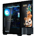Компьютерный корпус Zalman Z10 DS без БП черный