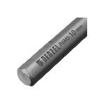 Сверло спиральное по металлу Denzel 10 x 133 мм, Р6М5, Golden Tip