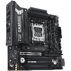 Материнская плата ASUS TUF Gaming B850M-Plus, AM5, AMD B850, 4xDDR5, 4xSATA, 3xM.2, 1xPCIe 5.0 x16, 1xPCIe 4.0 x4, 1xPCIe x1, 1xDP, 1xHDMI, 1x2.5Gb LAN, 4xUSB 2.0, 4xUSB 3.2 Gen 1, 3xUSB 3.2 Gen 2, 1xUSB-C, 3x3.5 мм, 7.1, mATX