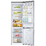 Холодильник Samsung RB37A5411SA графит двухкамерный 269/98л морозилка снизу, No Frost