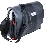 Сумка-мессенджер Piquadro Urban CA6802UB00/GRN с отделением для ноутбука 14" серая/черная натур.кожа