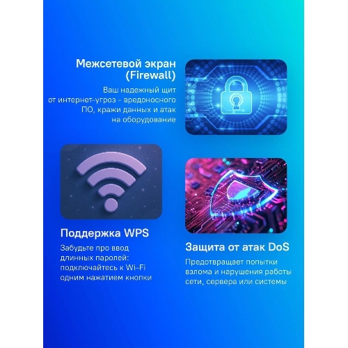 Роутер Wi-Fi HUAWEI WS7100 V2-25 белый WIFI 6+ AX3 DUAL
