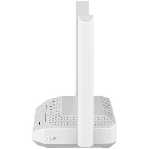 Гигабитный интернет-центр Keenetic Racer KN-4010 с Mesh Wi-Fi 6 AX3000, 2 портами Gigabit Ethernet и переключателем режима роутер/ретранслятор