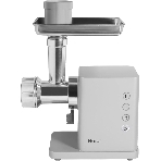 Мясорубка электрическая Haier HG-702 серебристый, 1900 Вт, 3.5 кг/мин, реверс, защита от перегрузки, насадки - 14