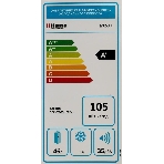 Холодильник Hansa FM050.4 белый однокамерный 41/5л морозилка сверху