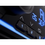Автомагнитола AURA STORM-868DSP, 1 DIN, Bluetooth, USB Type-A, AUX, пульт ДУ