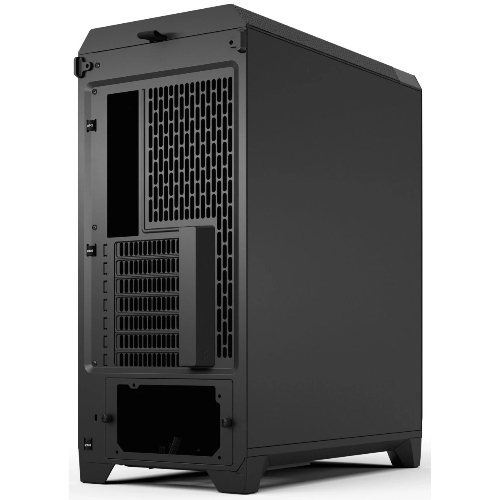 Корпус Fractal Design Meshify 3 Black Solid, Midi-Tower, чёрный, 3 x 140 мм