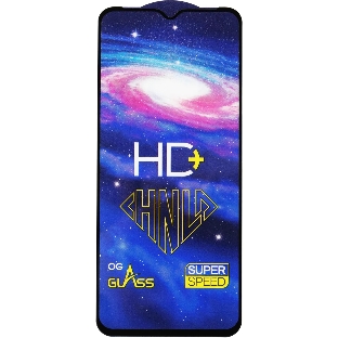 Защитное стекло для экрана DF inColor-01 для Infinix Hot 10 Lite 2.5D, 1 шт, черный