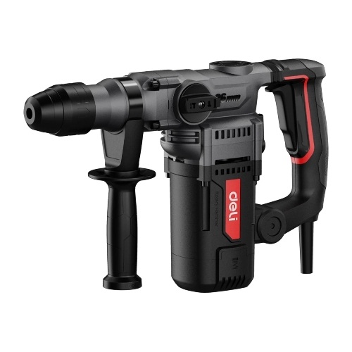 Перфоратор Deli DE-DC26-3E, SDS-plus, 1100 Вт, 5 Дж, от сети