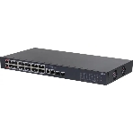 Коммутатор Dahua DH-CS4226-24ET-240, 2×1 Гбит/с + 2×1 Гбит/с Combo, управляемый