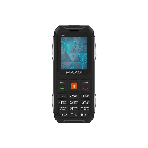 Мобильный телефон Maxvi T100 черный