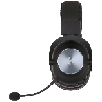 Гарнитура Logitech G PRO X чёрный, беспроводная, USB, подвижный микрофон, отсоединяемый кабель 2 м