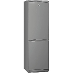 Холодильник Indesit ES 20 GA серебристый двухкамерный 233/108 л морозилка снизу