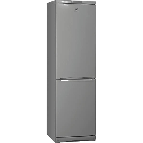 Холодильник Indesit ES 20 GA серебристый двухкамерный 233/108 л морозилка снизу