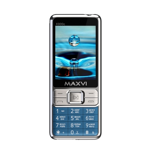 Мобильный телефон Maxvi X900c маренго