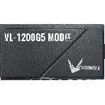 Блок питания Aerocool/Formula ATX 1200W VL-1200G5 MOD Gen5 RTL, 1200Вт, 80 PLUS Gold, 140мм, модульный, серый и черный