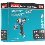 Гайковерт акк Makita TW141DZ (уд),12В,Li-ion,0-3200у\м,145Нм,квадрат1\2