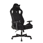 Кресло игровое Бюрократ Knight Outrider Light-20 черный с подголов. крестовина металл