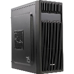 Компьютерный корпус Zalman ZM-T6 черный без БП ATX 1xUSB 2.0 1xUSB 3.0 audio bott PSU