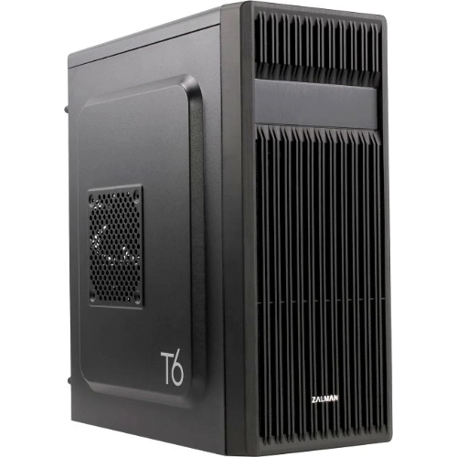 Компьютерный корпус Zalman ZM-T6 черный без БП ATX 1xUSB 2.0 1xUSB 3.0 audio bott PSU