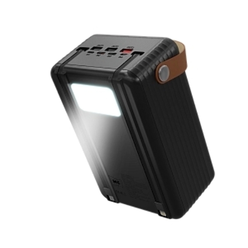 Портативный аккумулятор MORE CHOICE (4620202552921) PB69-80 80000mAh 3USB+2Type-C+1USB-IP+1micro-USB 3.0A, черный