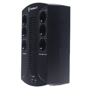 Источник бесперебойного питания (ИБП) Raskat VS-650VA 650VA, 390Вт, 6хCEE 7