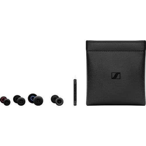 Проводные наушники Sennheiser IE 100 PRO черный, внутриканальные, Jack 3.5 мм