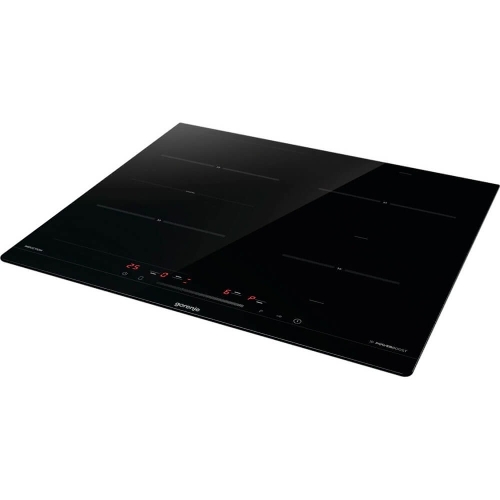 Встраиваемые индукционные панели Gorenje ISC645BSC Вид: индукционная, Тип установки: независимая, : черный, Материал варочной поверхности: стеклокерамика, Общее число конфорок: 4