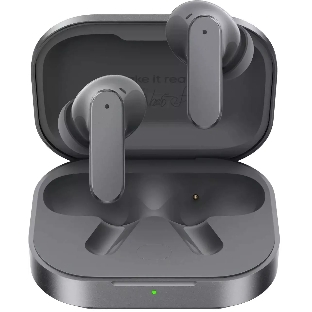 Наушники TWS Realme Buds Air 8 темно-серый, внутриканальные, Bluetooth, активное шумоподавление, до 10 ч
