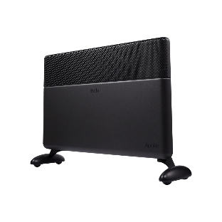 Конвектор электрический Ballu Apollo Digital INVERTER Black Infinity BEC/ATI-1503 черный, 1500 Вт, 20 м2, термостат, дисплей, WiFi