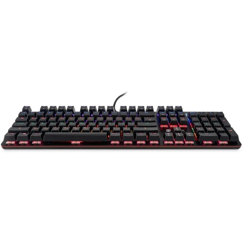 Клавиатура Oklick 990 G2 проводная, USB Type-A, чёрный