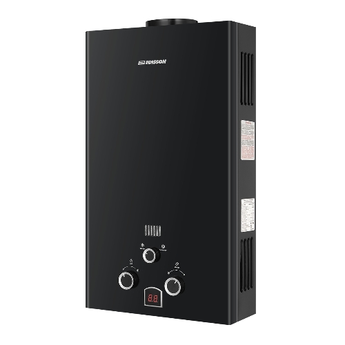 Колонка газовая Edisson E 20 D черный