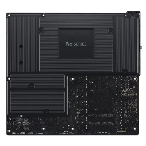 Материнская плата ASUS Pro WS WRX90E-SAGE SE, sTR5, AMD WRX90, 8xDDR5, 4xSATA, 4xM.2, 6xPCI-E 5.0 x16, 1xPCI-E 5.0 x8, 1xVGA, 2xMiniDP, 3x 10Gb LAN, 6xUSB-A 3.2 Gen 2, 1xUSB-A 2.0, 2xUSB-C USB4, 2x3.5 мм, 5.1, SSI EEB