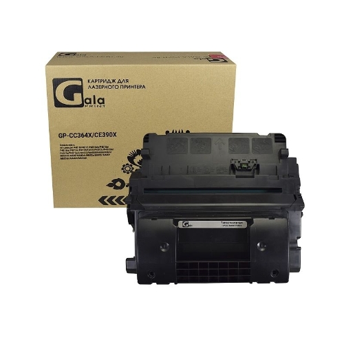 Картридж лазерный GalaPrint GP-CC364X/CE390X черный (24000 стр.) для HP LaserJet P4015/P4515/Enterprise 600/M602n/602dn/602x/603n/603dn/M4555h/4555f/4555fskm
