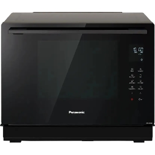 Микроволновая печь Panasonic NN-CS89LBZPE черный, 31 л, 1000 Вт, переключатели - сенсор