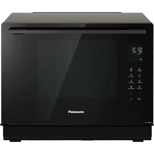 Микроволновая печь Panasonic NN-CS89LBZPE черный, 31 л, 1000 Вт, переключатели - сенсор