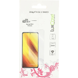 Защитное стекло для экрана LuxCase для ZTE Blade L8/L9 100 х 180 мм, прозрачный, 1 шт, прозрачный 83244