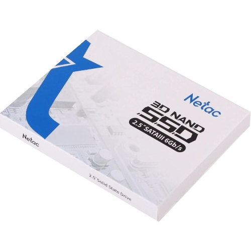 Накопитель SSD Netac N600S, 2Tb, SATA III, 2.5
