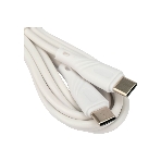 Кабель USB2.0 Cablexpert CCB-USB2-CMCMO1-2MW, TypeC/TypeC, Classic 0.1, 3A, 60Вт, PD/QC3.0, медь, 2м, белый, коробка