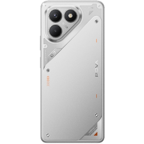 Смартфон Tecno POVA 7 Neo 8/128Gb, серебристый