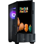 Компьютерный корпус Zalman Z10 DS без БП черный