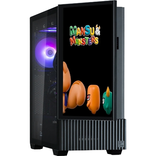 Компьютерный корпус Zalman Z10 DS без БП черный