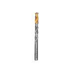 Сверло спиральное по металлу Denzel 10 x 133 мм, Р6М5, Golden Tip