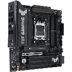 Материнская плата ASUS TUF Gaming B850M-Plus, AM5, AMD B850, 4xDDR5, 4xSATA, 3xM.2, 1xPCIe 5.0 x16, 1xPCIe 4.0 x4, 1xPCIe x1, 1xDP, 1xHDMI, 1x2.5Gb LAN, 4xUSB 2.0, 4xUSB 3.2 Gen 1, 3xUSB 3.2 Gen 2, 1xUSB-C, 3x3.5 мм, 7.1, mATX
